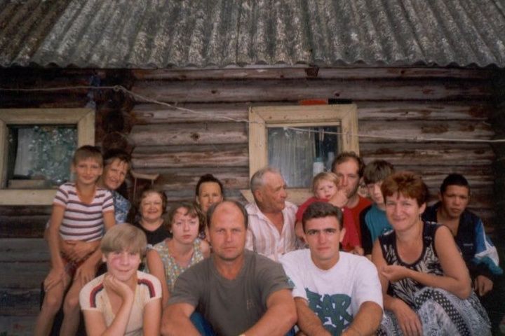 Grandpa's Family