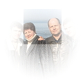Oleg's family: he, mother, father and Sasha - Tallinn, Estonia (March 2002)