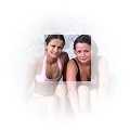 Maria and Natasha (Parnu, Estonia)